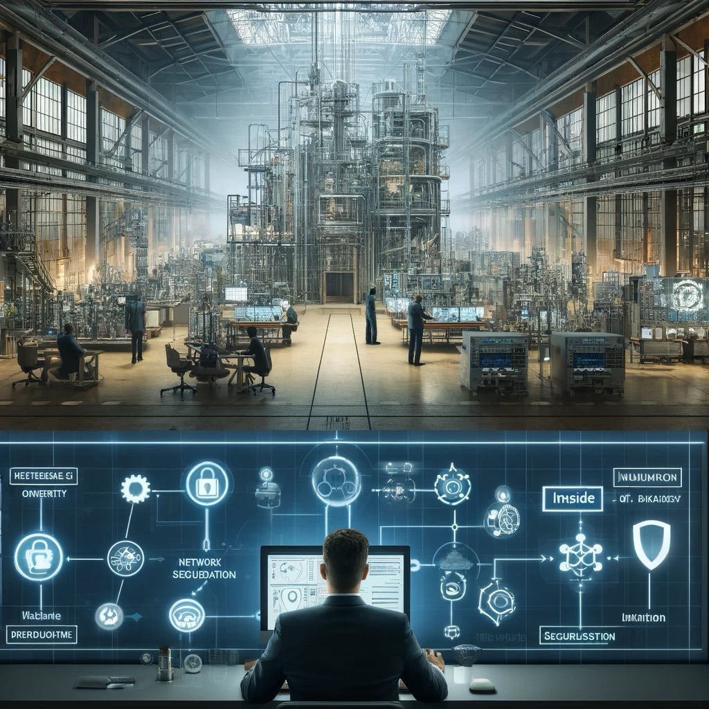 Navigating Operational Technology (OT) Security in Industry 4.0